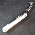 New Yamaha Muffler Assembly 1MC1298 / 1MC-2 E13 Chrome. Fixed Price $474.99.