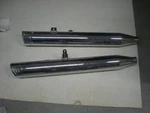 Nos Freedom Performance Racing Slip-on Exhaust Chrome Tips 95-16 Harley MK110-F5. Fixed Price $1199.99.