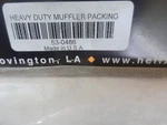 Harley's Foreign British Helix Motorcycle Etc 11 16 Heavy Duty Muffler Packing. Fixed Price $18.17.