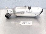 2019 Ducati Hypermotard 950 Oem Right Side Rear Exhaust Pipe Muffler Silencer. Fixed Price $300.00.
