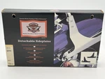Oem Harley Davidson Wrinkle Black Detachable Sideplate Kit Xl 53545-95 New. Fixed Price $99.99.