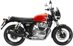 Leo Vince Gp Racer Dual Slip-on Mufflers Black/stainless Steel #15007B. Fixed Price $748.95.