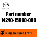14240-15H00-000 Suzuki Pipe,joint,l 1424015H00000, New Genuine Oem Part. Fixed Price $386.31.