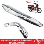 Muffler Exhaust Pipe Cover Chrome Honda CT125 Trail Hunter Cub New JA55 JA65. Fixed Price $217.82.