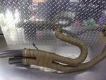 1027 B Yamaha Stryker Vstar Xvs 1300 2013 Oem Muffler Exhaust Silencer Pipe. Fixed Price $299.99.