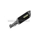 Exhaust Arrow Street Thunder Aluminum Black Honda Cb 1000 2008 2016. Fixed Price $384.81.