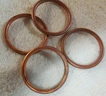 Exhaust Gaskets Kawasaki ZX900 ZG1000 ZR1000 ZX1000 ZX1100 ZX1200 11009-1840. Fixed Price $16.55.