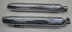 95-16 Harley-davidson Touring Flt / Flh Stock Exhaust Mufflers Pipes 65547-98. Fixed Price $45.52.