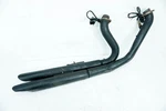 13 Harley Softail Slim Fls Oem Exhaust Header Pipes W/ Muffler Black Rusty 1295. Fixed Price $159.37.