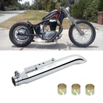 20'' Exhaust Muffler Pipe Slip-on For Suzuki Savage LS650 Boulevard S40 Bobber. Fixed Price $55.00.