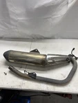 2016 15-19 Honda CBR300R Exhaust Muffler Pipe Silencer Baffle Header Full. Fixed Price $169.00.