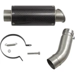 Hotbodies Racing 61101-2400 Mgp Growler Slip-on, Carbon Fiber Muffler. Fixed Price $329.95.