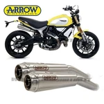 Exhausts Arrow Pror Steel Ducati Scrambler 1100 2018 2020. Fixed Price $694.57.
