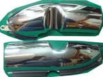 Goldwing 02 03 GL1800 Protector Assy., L. Muffler 18210-MCA-780. Fixed Price $66.70.