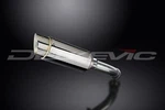 Delkevic 8" Stainless Steel Round Slip-on Muffler Bmw K1200S 05-08 Exhaust. Fixed Price $279.99.