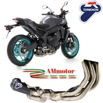 Full Exhaust System Termignoni Yamaha MT-09 2025 Moto GP2R Titanium Black Racing. Fixed Price $1545.00.
