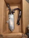 2021-2022 Honda Crf 450R Stock Full Exhaust System. Fixed Price $220.00.