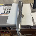 New Triumph Thunderbird 1600 & 1700 Oem Left Muffler T2203220 Stock T-bird. Fixed Price $199.95.
