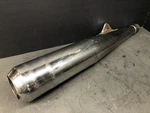 Genuine Yamaha XS1B XS650 TX650 Oem Right Exhaust Muffler 1970 1971 1972 73. Fixed Price $39.00.