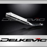Honda CBR600 F4I 2001-2006 Slip 13" Tri-oval Stainless Exhaust Muffler Kit. Fixed Price $264.99.