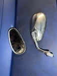 02-07 Yamaha Warrior 1700 Silverado Rearview Side Mirror. Fixed Price $18.23.