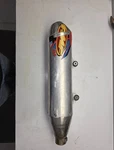 Fmf Racing Q4 Hex Spark Arrestor Slip-on. Fixed Price $200.00.