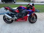 2021-2023 2022 Honda Cbr 1000RR Oem Exhaust Slip Exc. Pt # 18310-MKF-D41. Fixed Price $125.00.