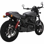 Vance & Hines Hi-output Slip-on Black Motorcycle Street Bike Steel 47943. Fixed Price $411.90.