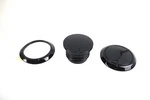 V-twin 38-7058 Black Flush Mount Gas Cap Kit Right & Left Side 18-25 Softails. Fixed Price $81.95.
