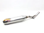 Fmf Q4 Hex Ss Slip On Muffler Exhaust W Spark Arrestor 044426. Fixed Price $367.19.