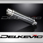 Delkevic DL10 Oval Carbon Muffler Exhaust Slip Honda Suzuki Yamaha Kawasaki. Fixed Price $294.99.