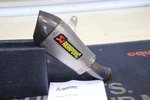 Akrapovic Titanium Slip On Exhaust For Kawasaki Ninja Zx 10R 2011 2015. Fixed Price $869.00.