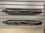 1993 Harley Davidson Flh Ultra Glide Chrome Oem Mufflers Part # 65538-85 Used. Fixed Price $139.95.