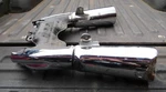 Yamaha VMAX1200 1985-ON Exhaust Silencer Muffler Collector Box Assembly 1UT14711. Fixed Price $125.00.