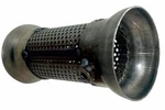 Voodoo Shorty Exhaust Loaded Baffle/core Comes With Set Screw & Fiberglass Wrap. Fixed Price $47.00.