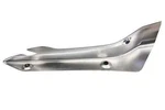 22-24 Suzuki Hayabusa GSX1300 Right Exhaust Muffler Cover Part# 14190-10L00. Fixed Price $190.00.
