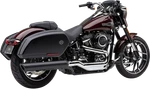 Cobra 4" Slip-on For Sport Glide Black 909 Twins 6520B. Fixed Price $352.40.