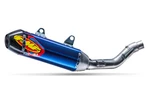 Fmf Factory 4.1 Slip-on Exhaust Blue Ti Pipe 09-11 Kawasaki KX450F 042267. Fixed Price $749.99.
