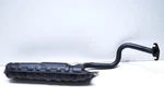 Oem Yamaha 4L4, 4L40049 Muffler Exhaust Pipe. Fixed Price $152.97.