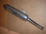 Kawasaki ZX6E Ninja Exhaust Muffler Right 93-02. Fixed Price $75.00.