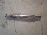 42-2725 Bsa B31 B33 Swinging Arm Frame Muffler Exhaust Pipe Silencer Oem Vintage. Fixed Price $125.99.