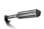 Bmw R1200RT 2006-2009 Slip On 13.5" X-oval Stainless Exhaust Muffler Kit. Fixed Price $259.99.