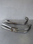 1980 Honda Custom Exhaust Muffler Pipes System. Fixed Price $329.99.