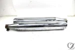 06 Harley Flhtcuse Ultra Classic Cvo Svance & Hines Slip On Mufflers. Fixed Price $149.95.