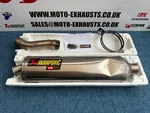 Akrapovic Aprilia Tuono Rsv Titanium Right Hand Exhaust Silencer Gen 1 2. Fixed Price $228.29.
