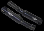 Kawasaki Voodoo Black Dual Slipon Shorty Exhaust 2006-2007 ZX-14. Fixed Price $589.99.