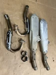 2020 2021 Honda Crf 250R Oem Full Exhaust Headers Mufflers Silencers Pipes. Fixed Price $199.99.