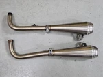 Triumph Bobber Motone MTE154 Slip-on Exhaust. Fixed Price $500.00.
