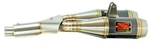 Competition Werkes Dual Exhaust Blk Center 06-12 Triumph Daytona #WT675-BC. Fixed Price $869.95.