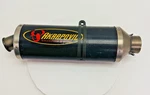 Akrapovic Exhaust Muffler Kawasaki Honda Yamaha Suzuki 2.5 Inlet. Fixed Price $199.99.
